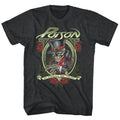 Poison Mens S/S T-Shirt - In Poison We Trust - Heather Black Heather Hoodie, Sweatshirt | CiraTrend.com