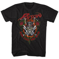 Poison Mens S/S T-Shirt - Ride Like The Wind - Solid Black Hoodie, Sweatshirt | CiraTrend.com