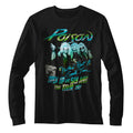 Poison Mens L/S T-Shirt - Tour Shirt - Solid Black Hoodie, Sweatshirt | CiraTrend.com