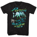 Poison Mens S/S T-Shirt - Tour Shirt - Solid Black Hoodie, Sweatshirt | CiraTrend.com