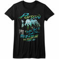 Poison Girls Juniors S/S T-Shirt - Tour Shirt - Solid Black Hoodie, Sweatshirt | CiraTrend.com