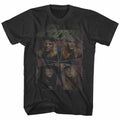 Poison Mens S/S T-Shirt - Faded Cat Drag - Solid Smoke Hoodie, Sweatshirt | CiraTrend.com