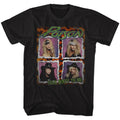 Poison Mens S/S T-Shirt - Dist. Tour Shirt - Solid Black Hoodie, Sweatshirt | CiraTrend.com