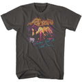 Poison Mens S/S T-Shirt - Good Times - Solid Smoke Hoodie, Sweatshirt | CiraTrend.com
