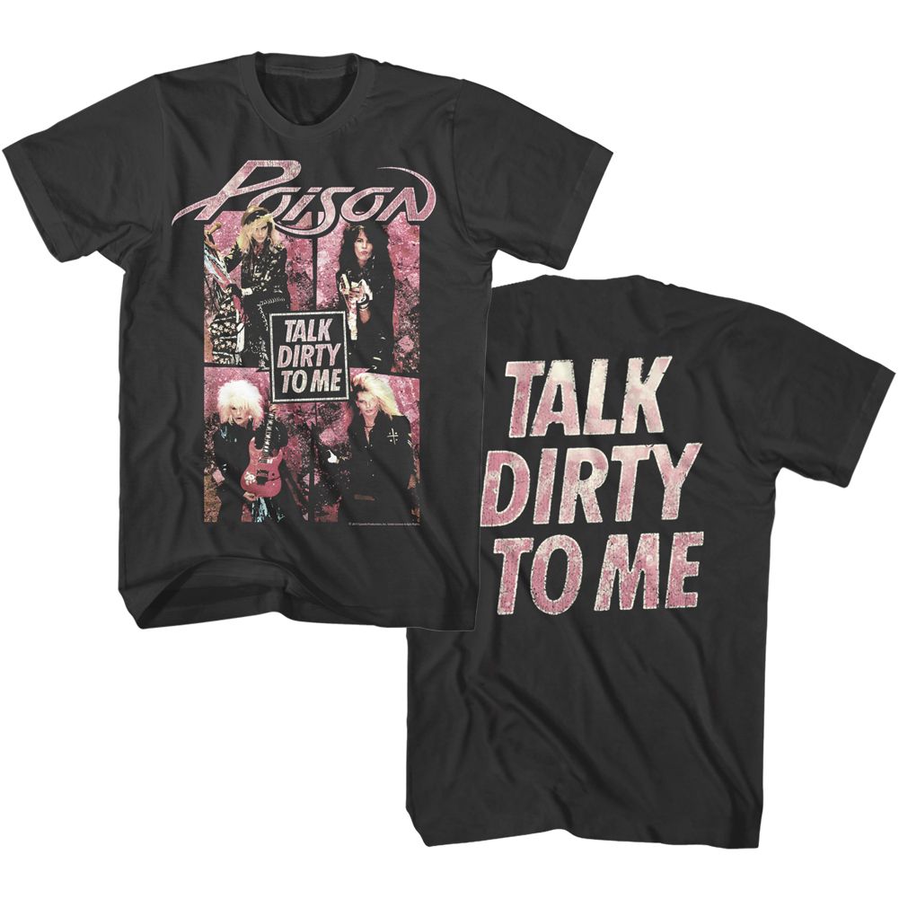 Poison Dirty To Me 2 Sided Official T-shirt Hoodie, Sweatshirt | CiraTrend.com
