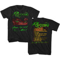 Poison Mens S/S T-Shirt - Open Up - Solid Black Hoodie, Sweatshirt | CiraTrend.com