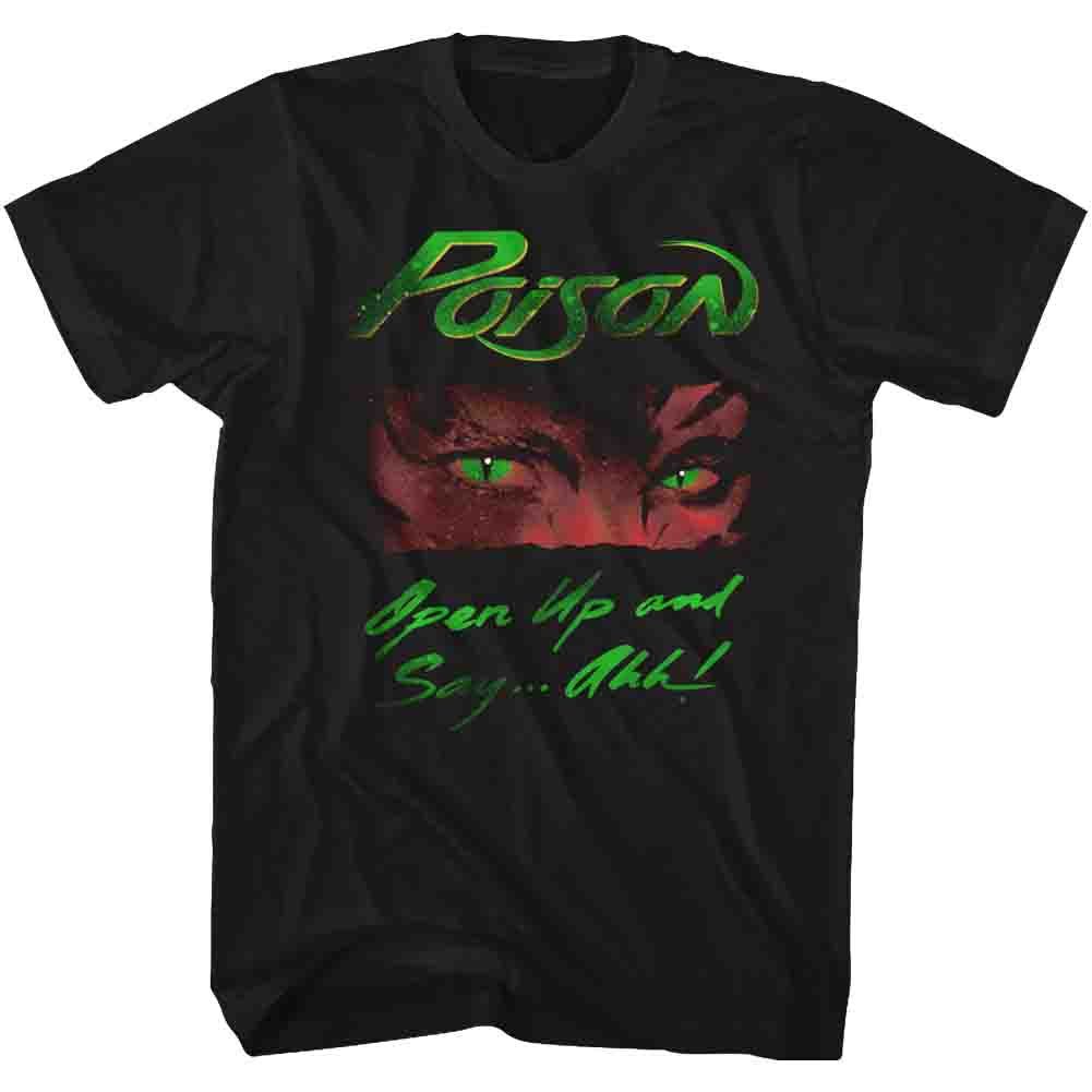 Poison Open Up Official T-shirt Hoodie, Sweatshirt | CiraTrend.com