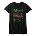 Poison Open Up Official Ladies T-Shirt Hoodie, Sweatshirt | CiraTrend.com