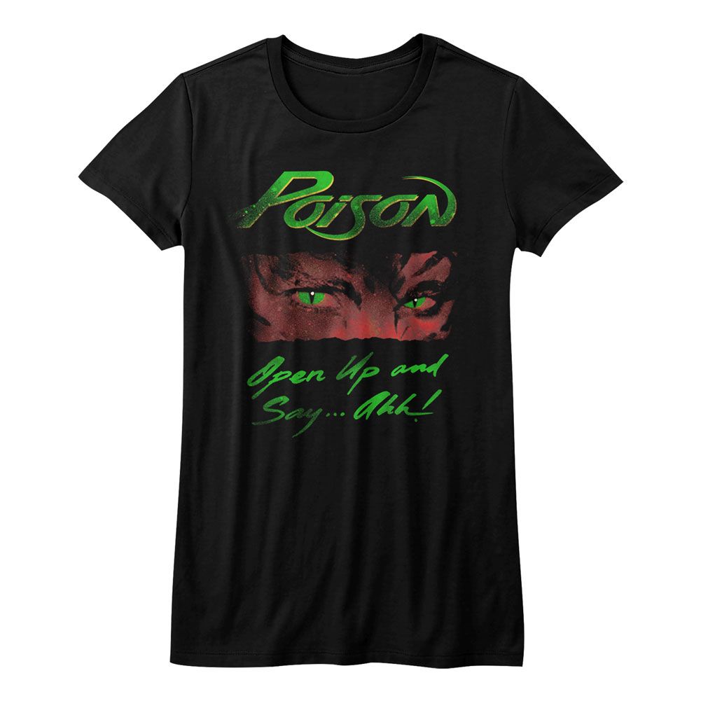Poison Open Up Official Ladies T-Shirt Hoodie, Sweatshirt | CiraTrend.com