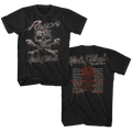 Poison Mens S/S T-Shirt - Flesh & Blood World Tour - Solid Black Hoodie, Sweatshirt | CiraTrend.com