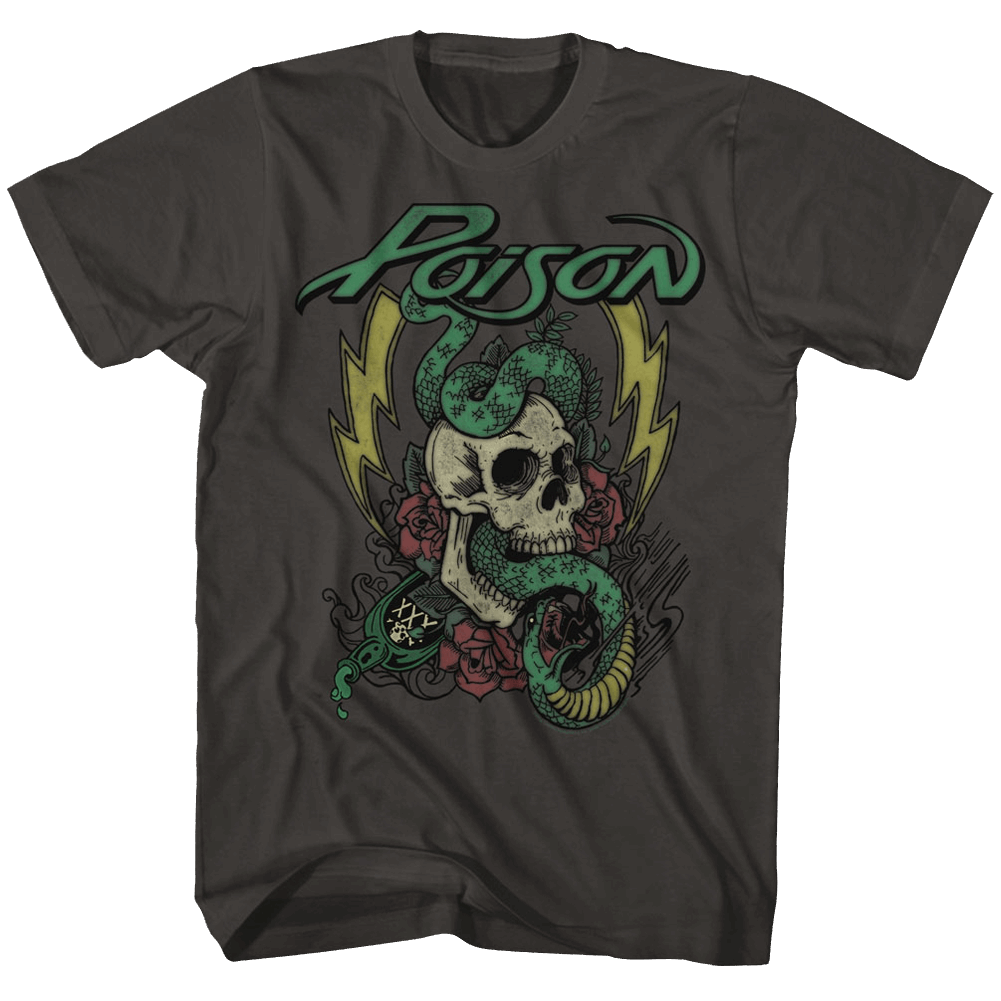 Poison Colored Tattoo Official T-shirt Hoodie, Sweatshirt | CiraTrend.com