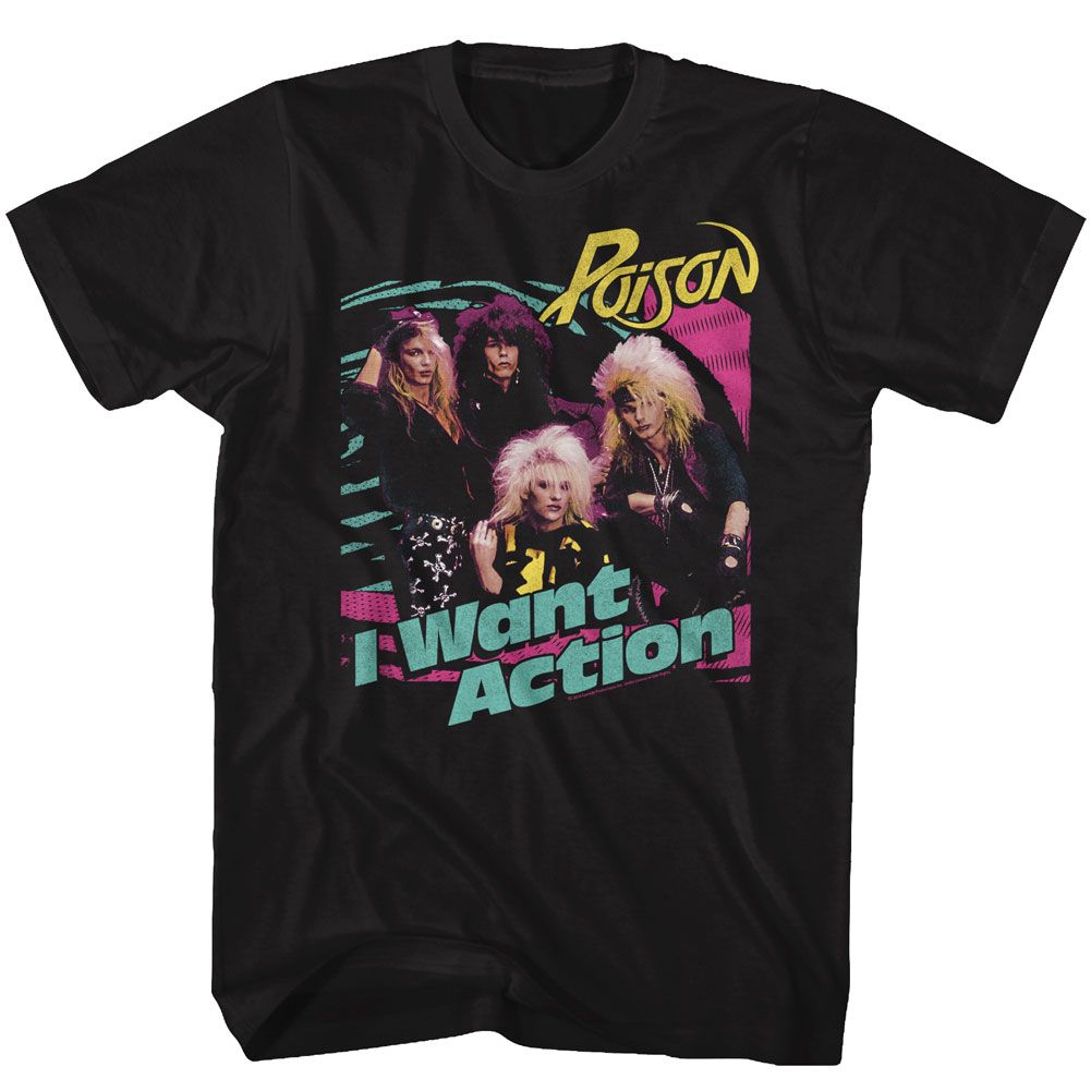 Poison Bright Action Official T-shirt Hoodie, Sweatshirt | CiraTrend.com
