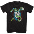 Poison Mens S/S T-Shirt - Poison - Solid Black Hoodie, Sweatshirt | CiraTrend.com