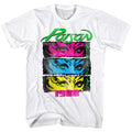 Poison Mens S/S T-Shirt - Poison 88 - Solid White Hoodie, Sweatshirt | CiraTrend.com