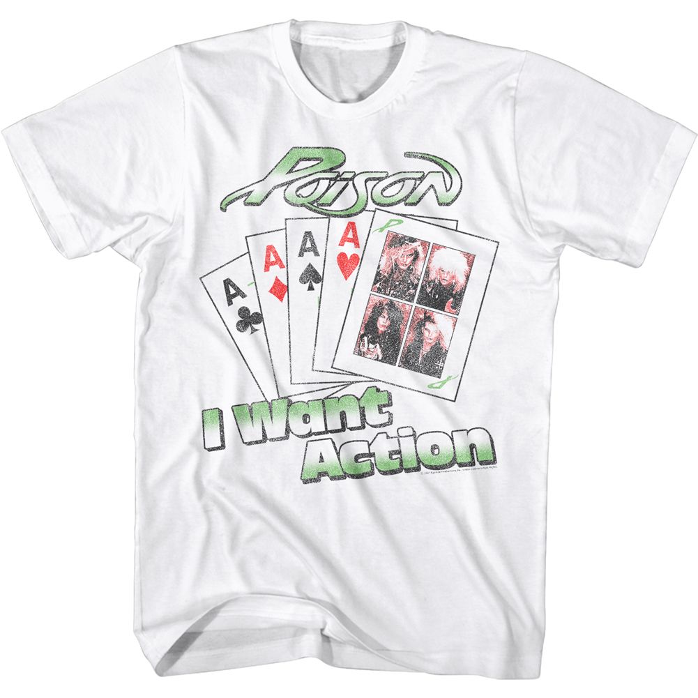 Poison Want Action Cards Official T-shirt Hoodie, Sweatshirt | CiraTrend.com