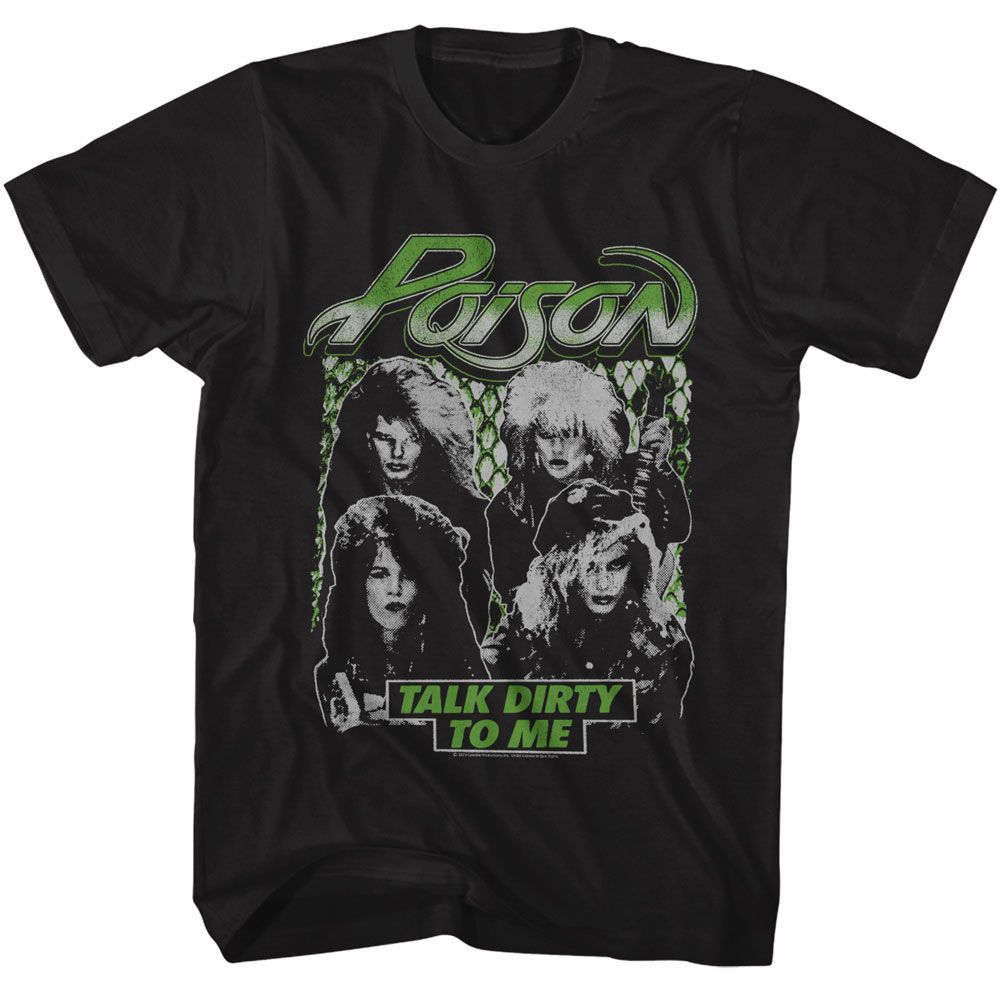 Poison TDTM Band Photos Official T-shirt Hoodie, Sweatshirt | CiraTrend.com