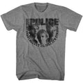 The Police Mens S/S T-Shirt - Aug20 - Heather Graphite Heather Hoodie, Sweatshirt | CiraTrend.com