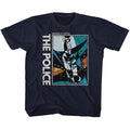 The Police Toddler S/S T-Shirt - Message In A Bottle - Solid Navy Hoodie, Sweatshirt | CiraTrend.com