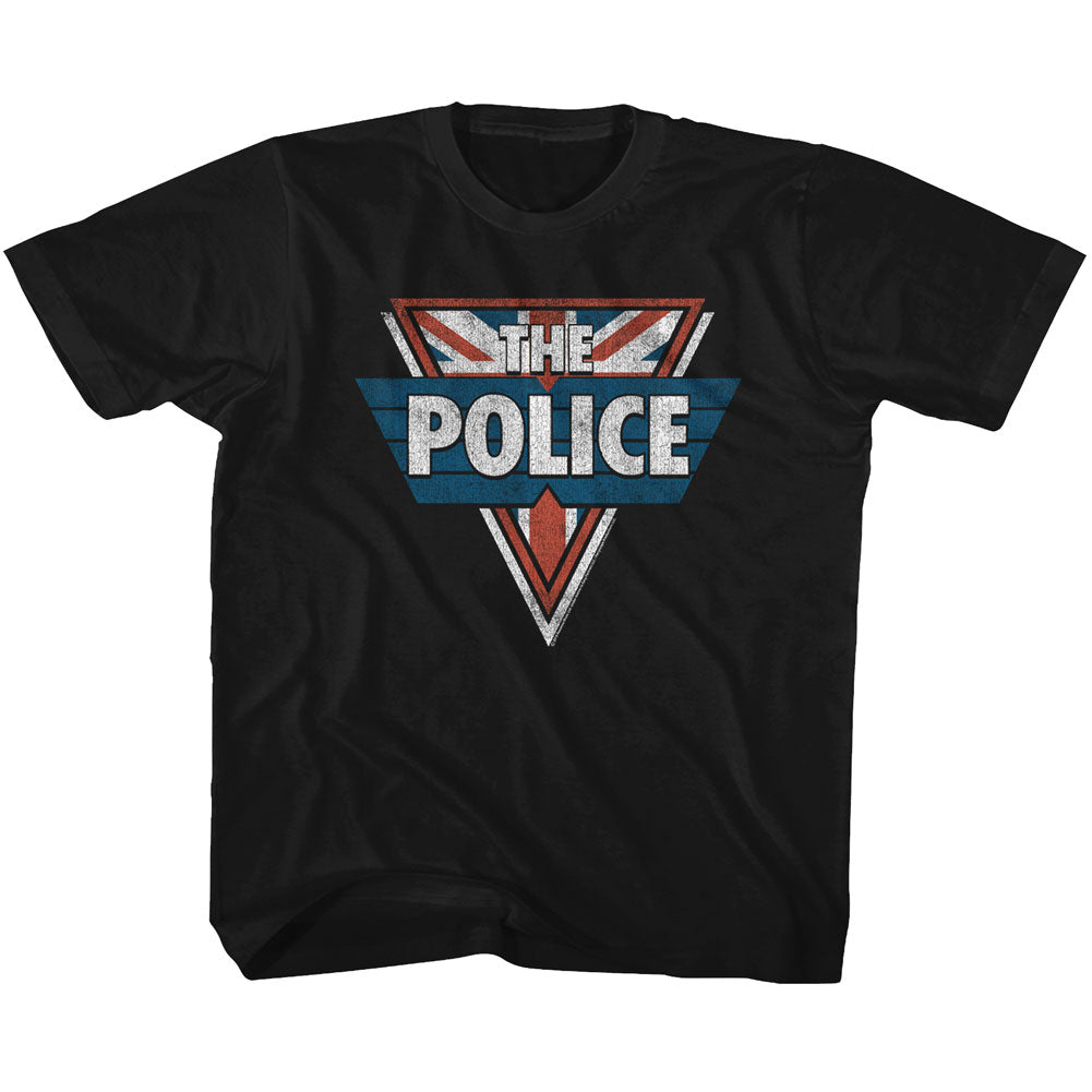 The Police Youth S/S T-Shirt - The Police - Solid Black Hoodie, Sweatshirt | CiraTrend.com