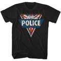 The Police Mens S/S T-Shirt - The Police - Solid Black Hoodie, Sweatshirt | CiraTrend.com