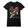 The Police Girls Juniors S/S T-Shirt - Ghost In The Machine - Solid Black Hoodie, Sweatshirt | CiraTrend.com