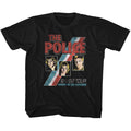 The Police Toddler S/S T-Shirt - Ghost In The Machine - Solid Black Hoodie, Sweatshirt | CiraTrend.com