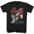 The Police Mens S/S T-Shirt - Ghost In The Machine - Solid Black Hoodie, Sweatshirt | CiraTrend.com