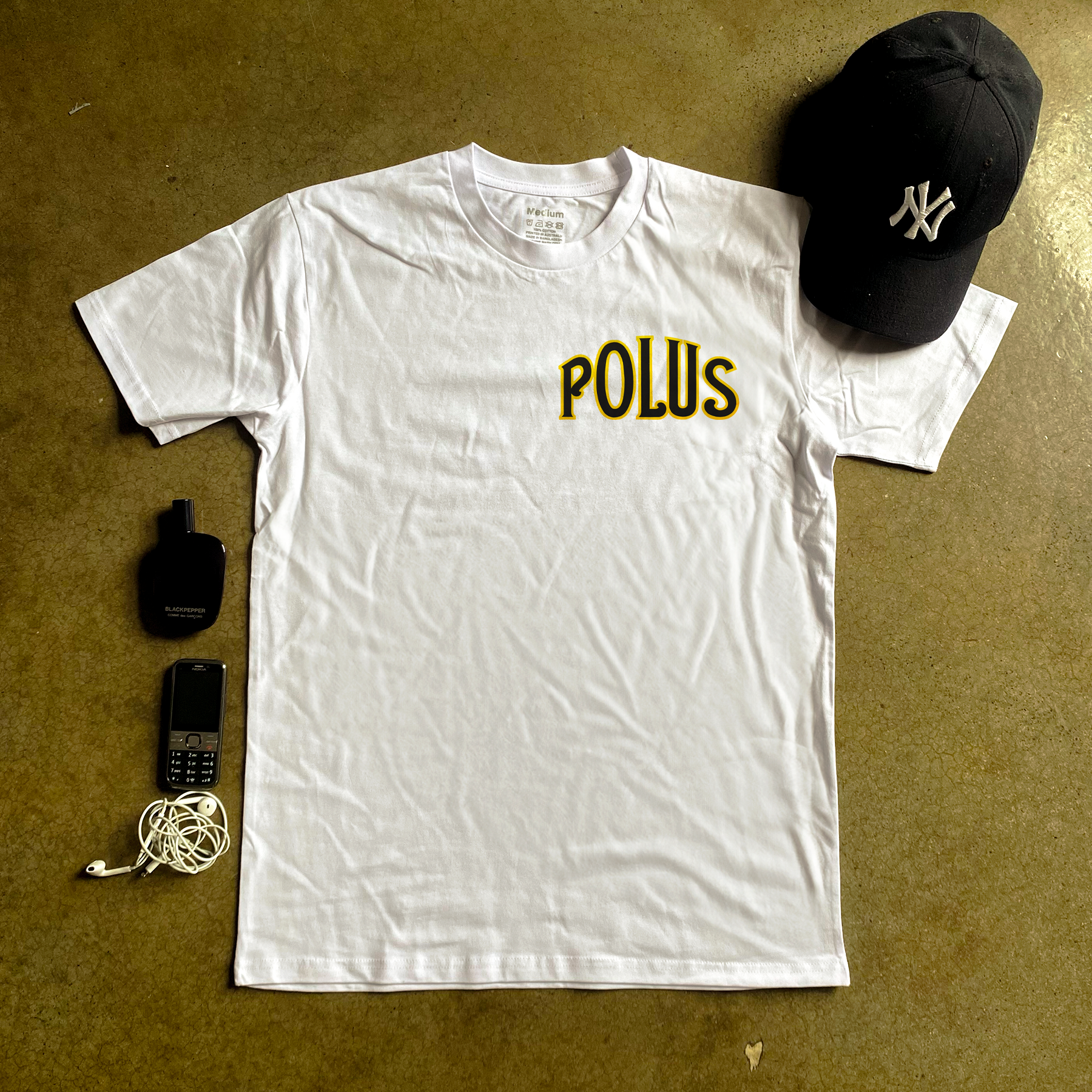 VINTAGE 1920 'POLUS CIGAR' POSTER HEAVYWEIGHT T-SHIRT Hoodie, Sweatshirt | CiraTrend.com (Image 2)
