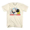 Popeye Mens S/S T-Shirt - Vs - Solid Natural Hoodie, Sweatshirt | CiraTrend.com