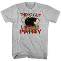 Popeye Mens S/S T-Shirt - Partee - Heather Gray Heather Hoodie, Sweatshirt | CiraTrend.com