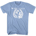 Popeye Mens S/S T-Shirt - Wop - Heather Light Blue Heather Hoodie, Sweatshirt | CiraTrend.com