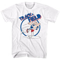 Popeye Mens S/S T-Shirt - Trax - Solid White Hoodie, Sweatshirt | CiraTrend.com