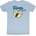Popeye Mens S/S T-Shirt - Right On - Solid Light Blue Hoodie, Sweatshirt | CiraTrend.com