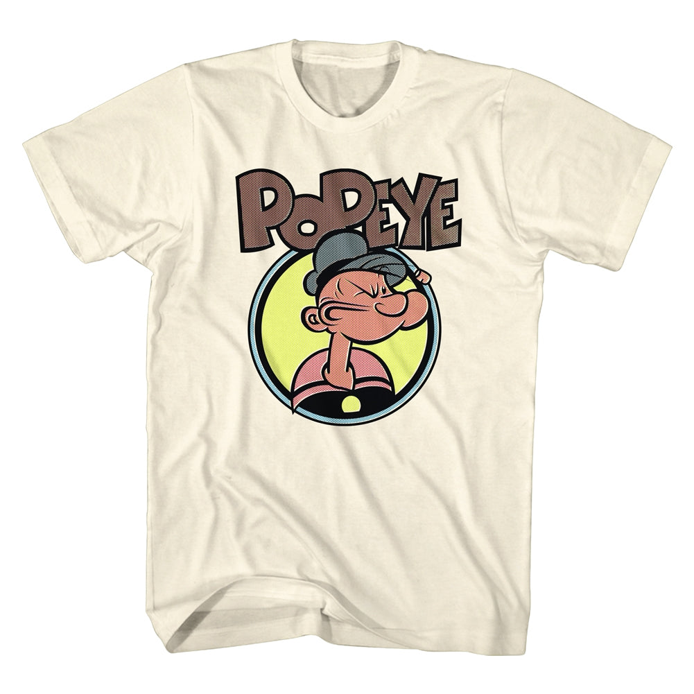 Popeye S S Dots Solid Natural T-Shirts, Hoodie, Sweatshirt