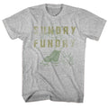 Popeye Mens S/S T-Shirt - Sunday - Heather Gray Heather Hoodie, Sweatshirt | CiraTrend.com