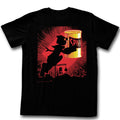 Popeye Mens S/S T-Shirt - Silhouette - Solid Black Hoodie, Sweatshirt | CiraTrend.com