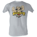 Popeye Mens S/S T-Shirt - Tattoo - Solid Silver Hoodie, Sweatshirt | CiraTrend.com