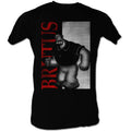 Popeye Mens S/S T-Shirt - Scar Brutus - Solid Black Hoodie, Sweatshirt | CiraTrend.com