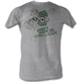 Popeye Mens S/S T-Shirt - Open A Can - Heather Gray Heather Hoodie, Sweatshirt | CiraTrend.com