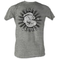 Popeye Mens S/S T-Shirt - ThatÃ¢â‚¬â„¢S Whats Up - Heather Gray Heather Hoodie, Sweatshirt | CiraTrend.com