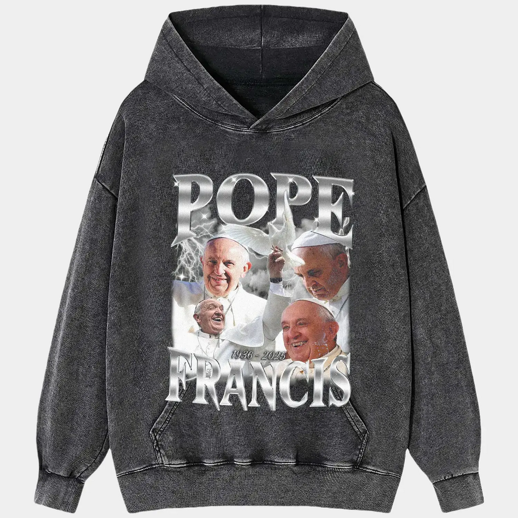 POPE FRANCIS GRAPHIC TEE Hoodie, Sweatshirt | CiraTrend.com (Image 2)