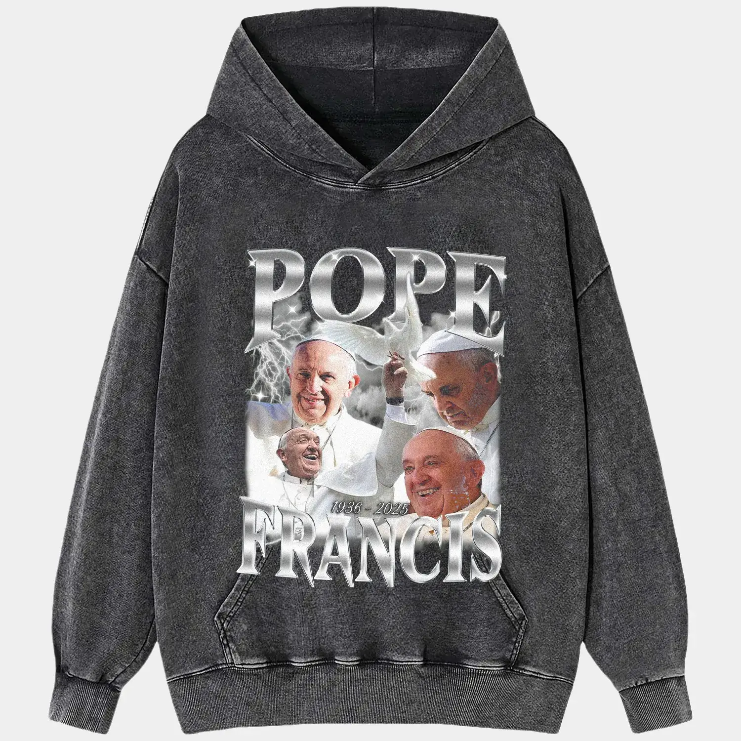 POPE FRANCIS GRAPHIC TEE Hoodie, Sweatshirt | CiraTrend.com (Image 2)