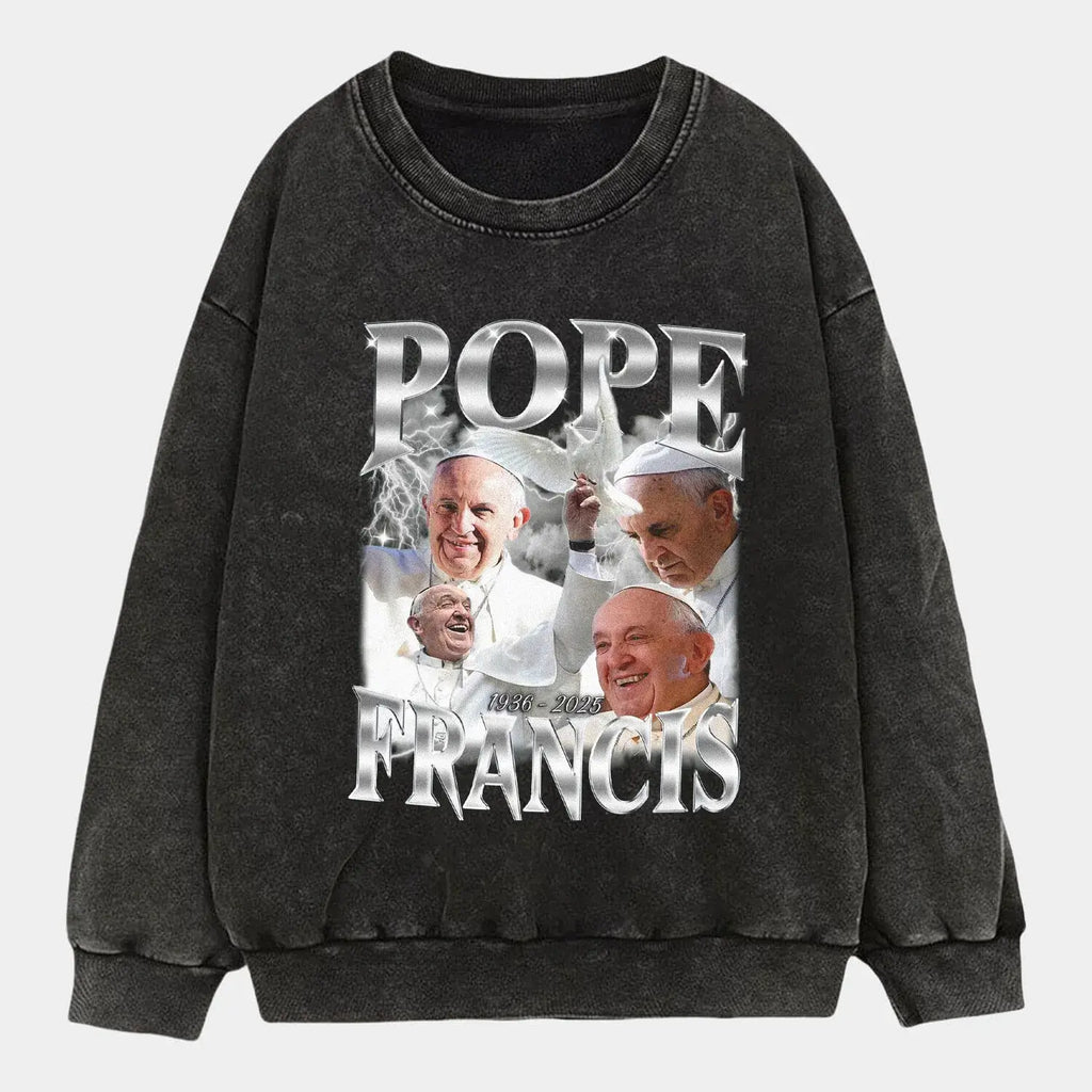 POPE FRANCIS GRAPHIC TEE Hoodie, Sweatshirt | CiraTrend.com (Image 3)