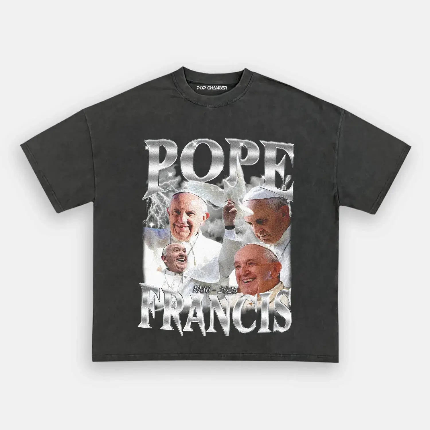 POPE FRANCIS GRAPHIC TEE Hoodie, Sweatshirt | CiraTrend.com (Image 4)