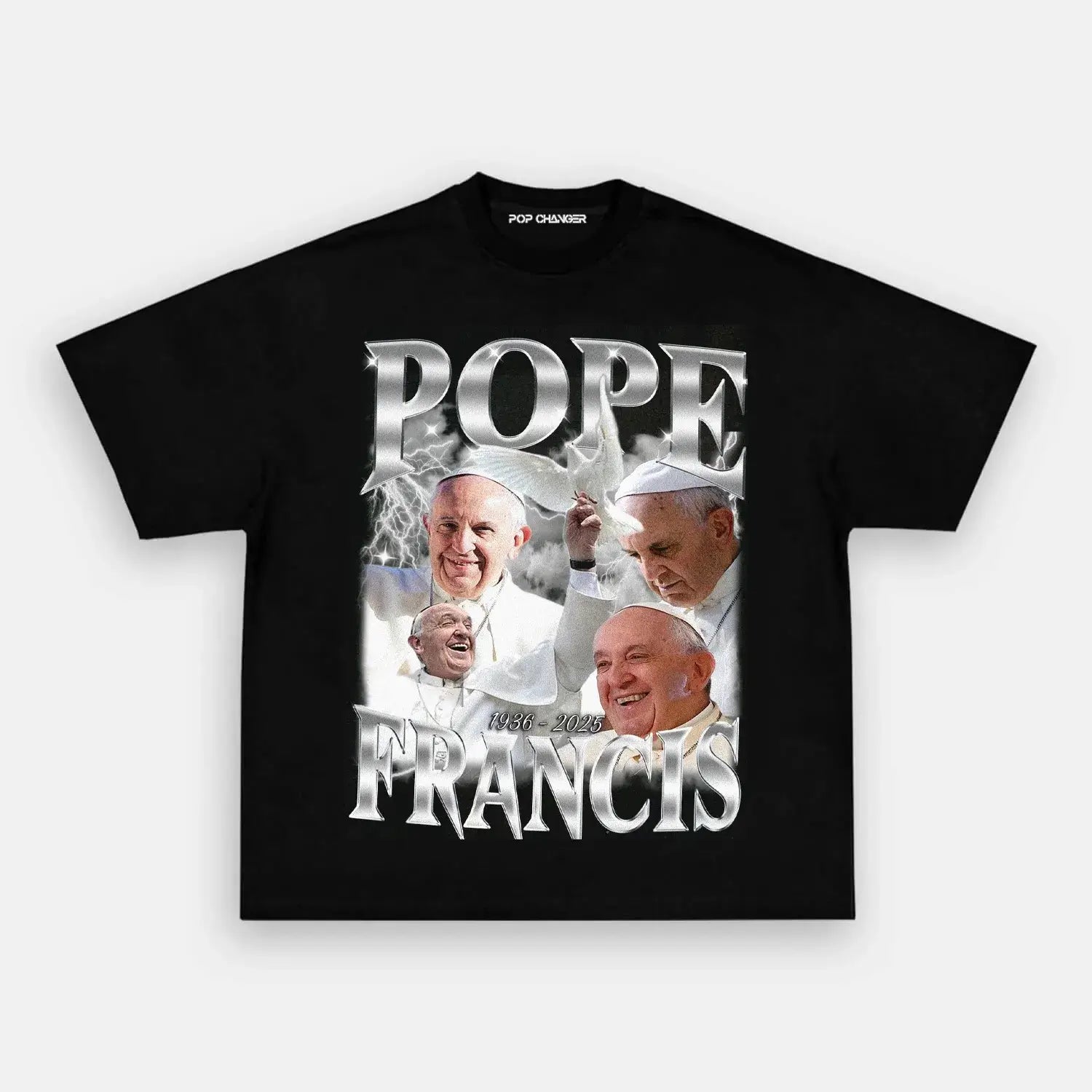 POPE FRANCIS GRAPHIC TEE Hoodie, Sweatshirt | CiraTrend.com (Image 5)