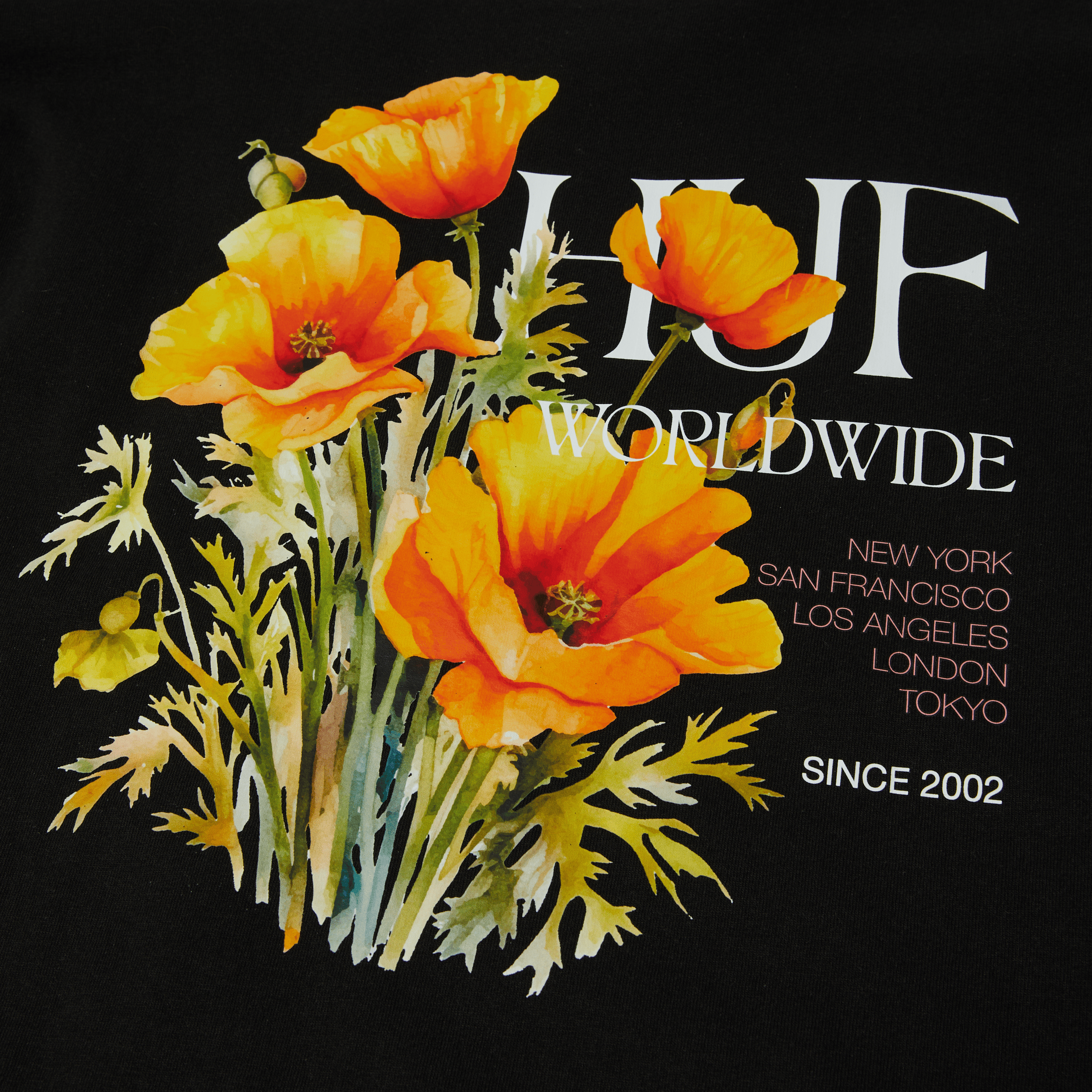 Poppy T-Shirt Hoodie, Sweatshirt | CiraTrend.com (Image 4)