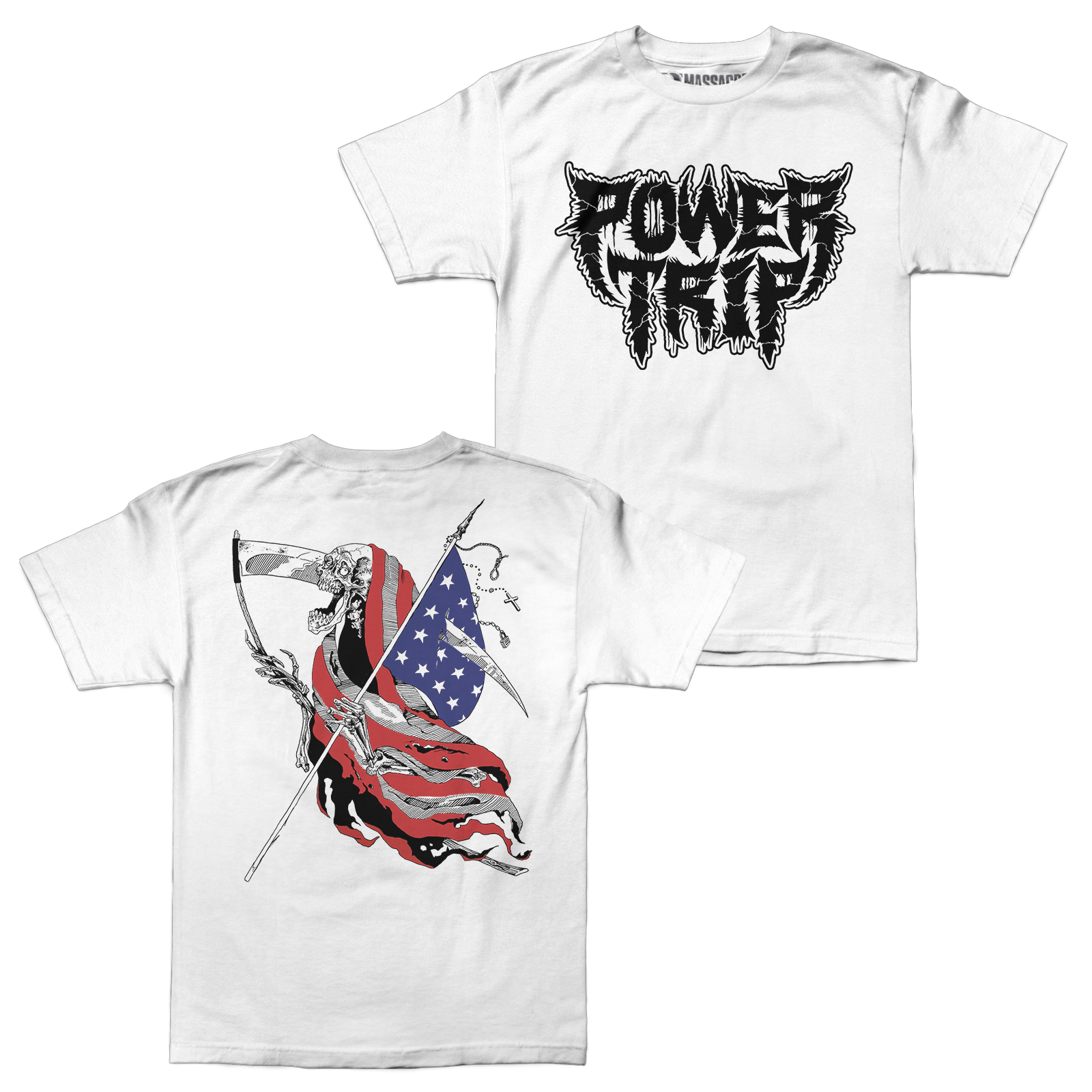 Power Trip "American Reaper" Shirt Hoodie, Sweatshirt | CiraTrend.com