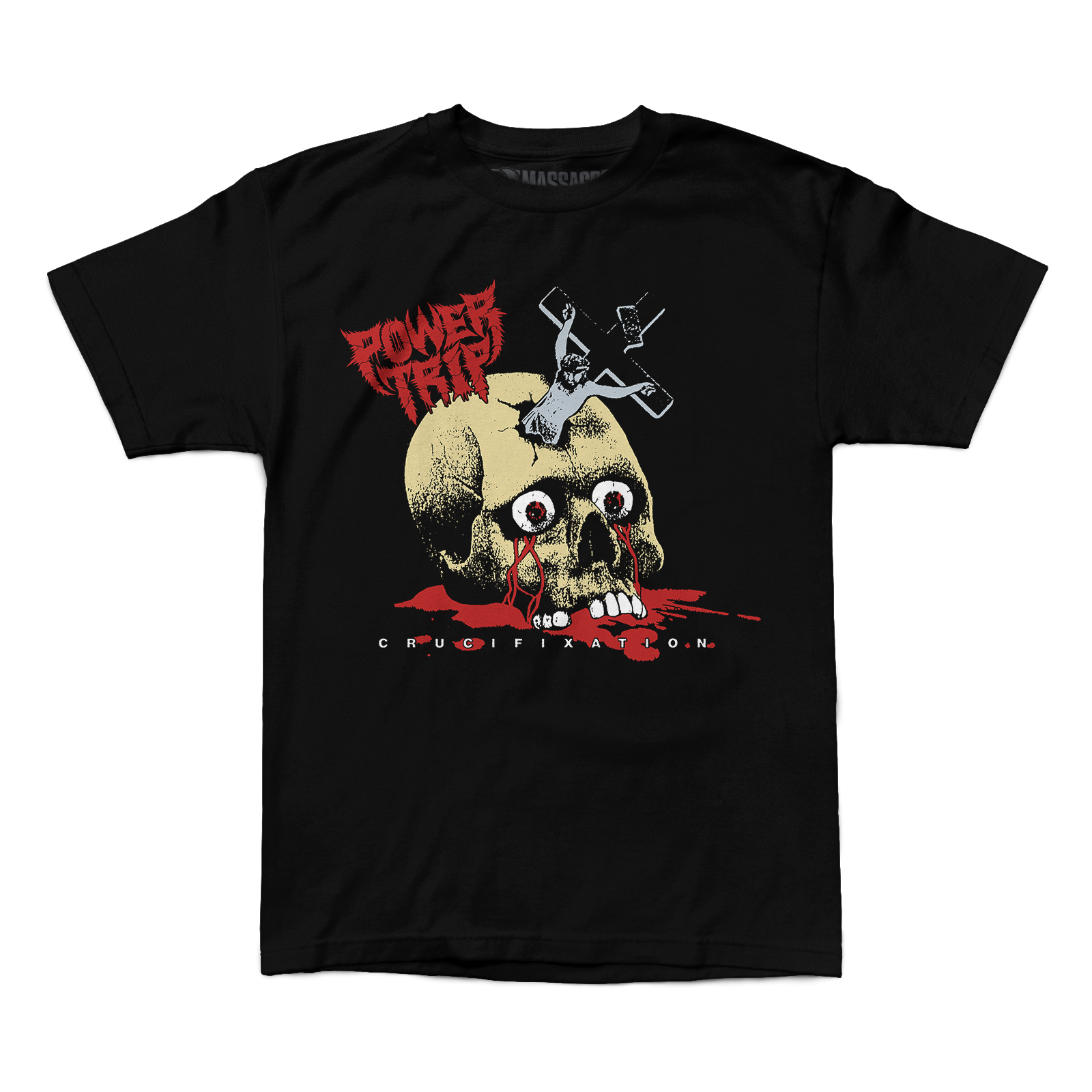 Power Trip "Crucifixion" Shirt Hoodie, Sweatshirt | CiraTrend.com
