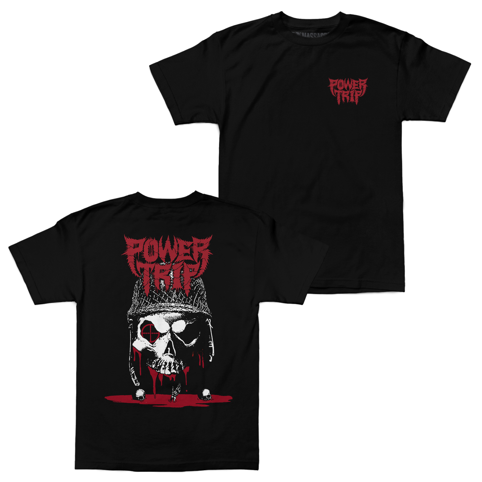 Power Trip "Shot" Shirt Hoodie, Sweatshirt | CiraTrend.com