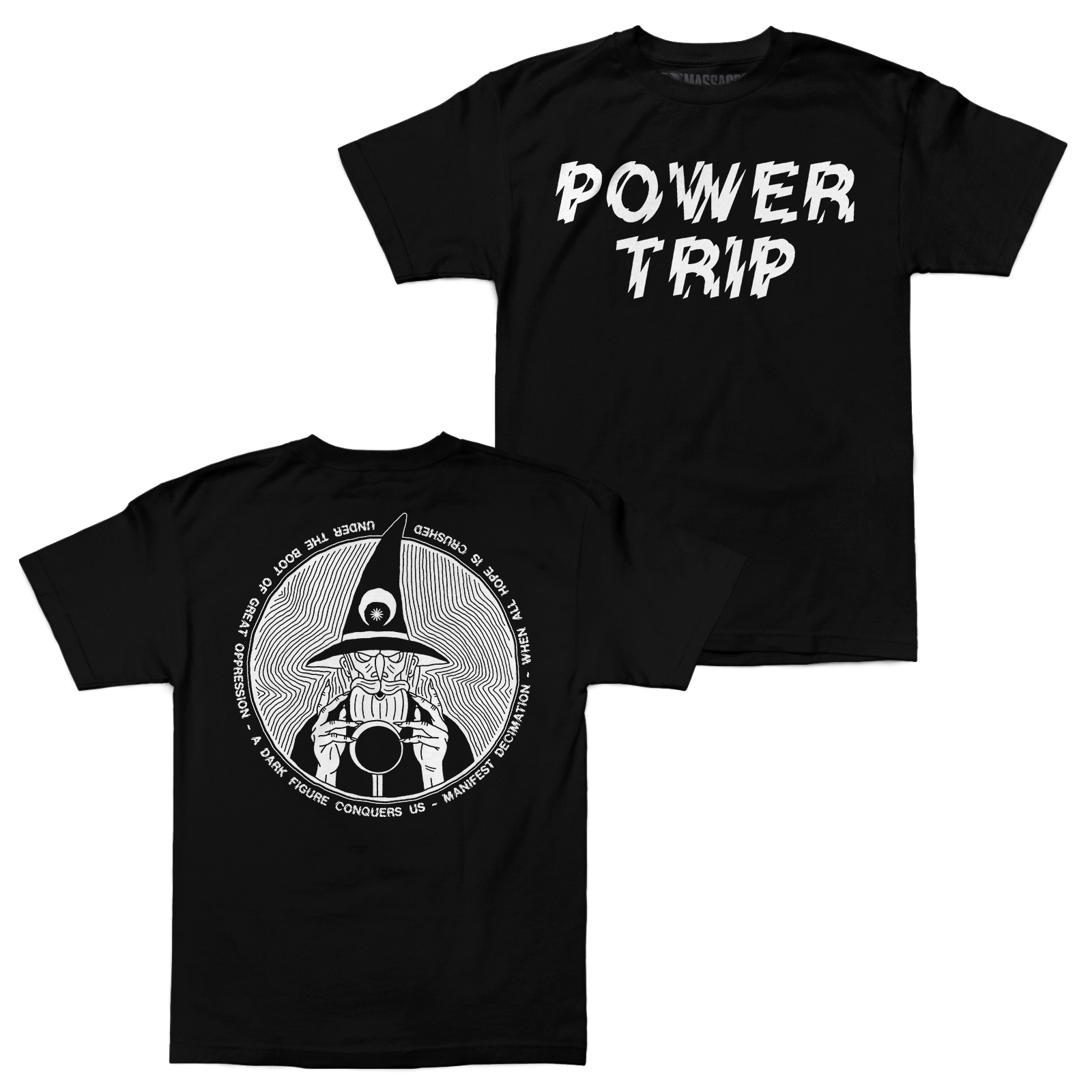Power Trip "Wizard Circle" Shirt Hoodie, Sweatshirt | CiraTrend.com